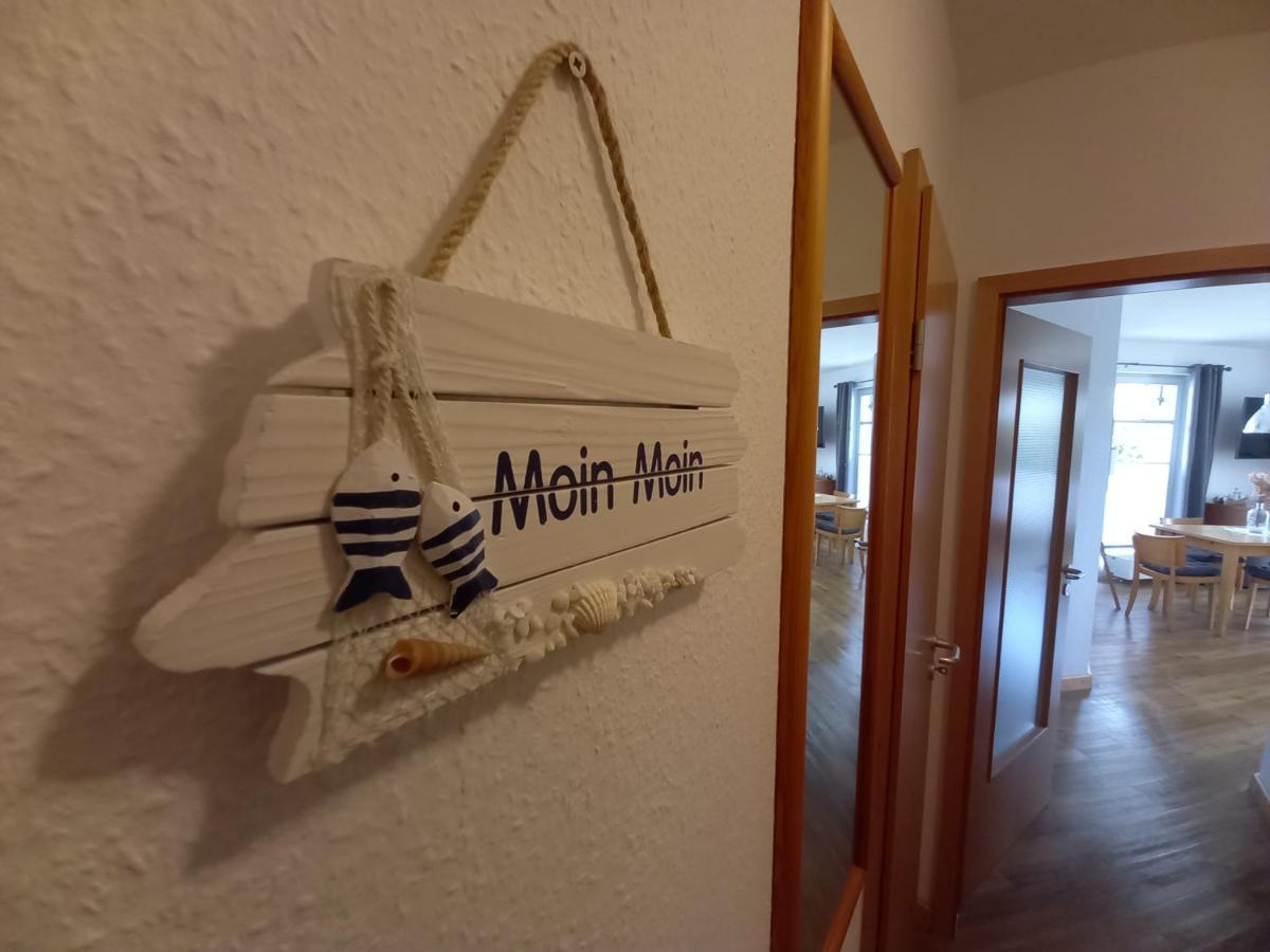 Ferienwohnung Wilde Moewe Juliusruh Εξωτερικό φωτογραφία
